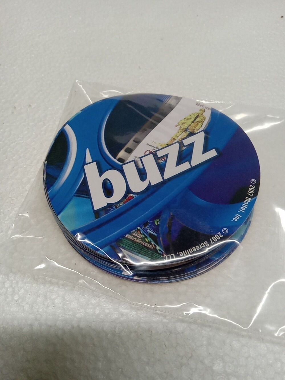 2007 Movie 2nd Edition Deluxe scene it? - Replacement Buzz Cards